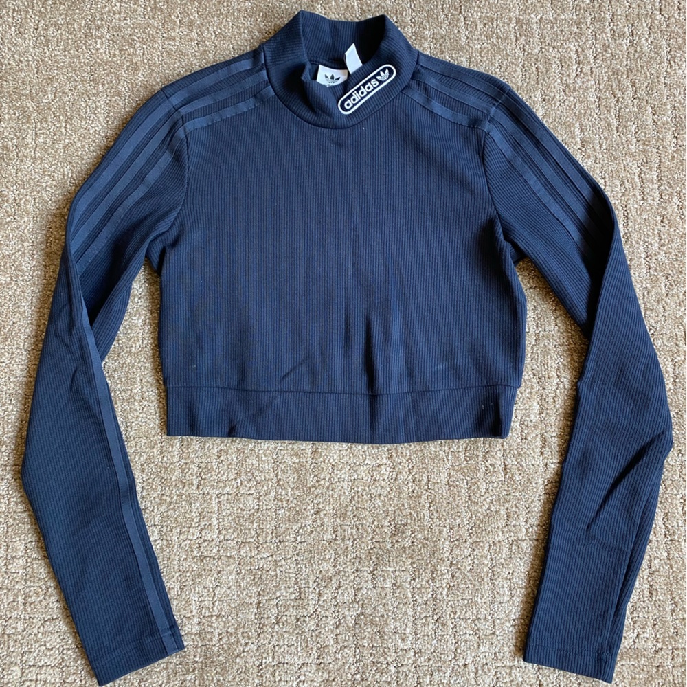 Cropped Long Sleeve Tee | Adidas